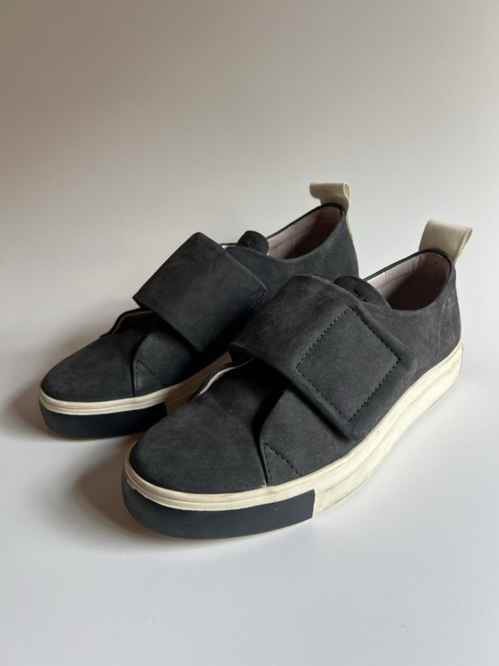 Blackstone RL61 Leather Sneakers Black Women’s US 7.5 EU 38